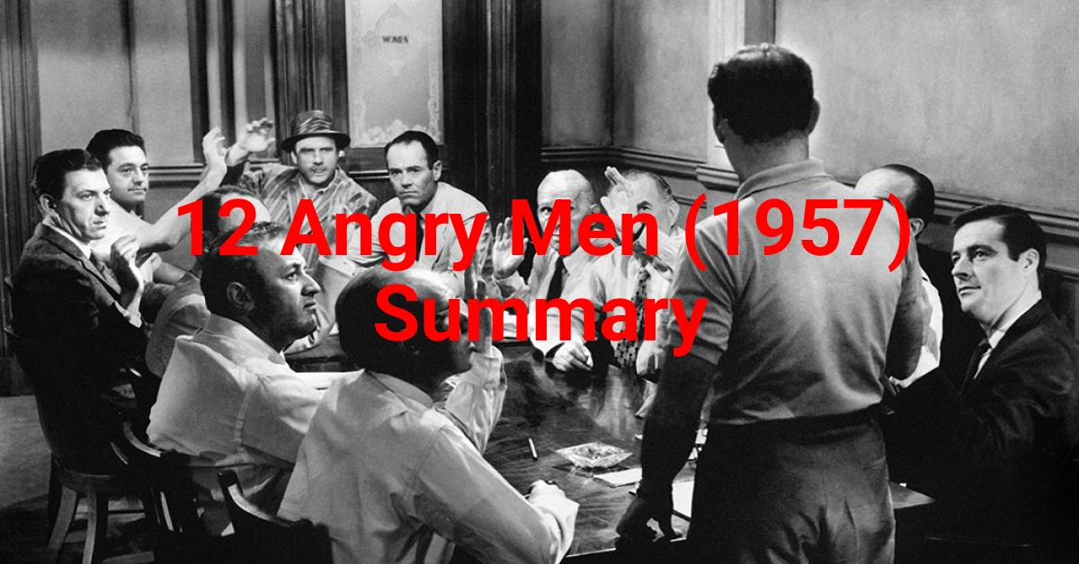 12 Angry Men (1957) Summary