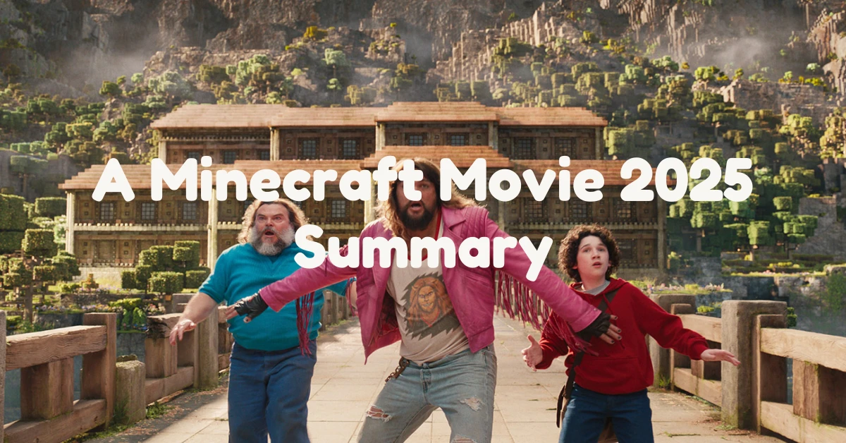 A Minecraft Movie 2025 Summary