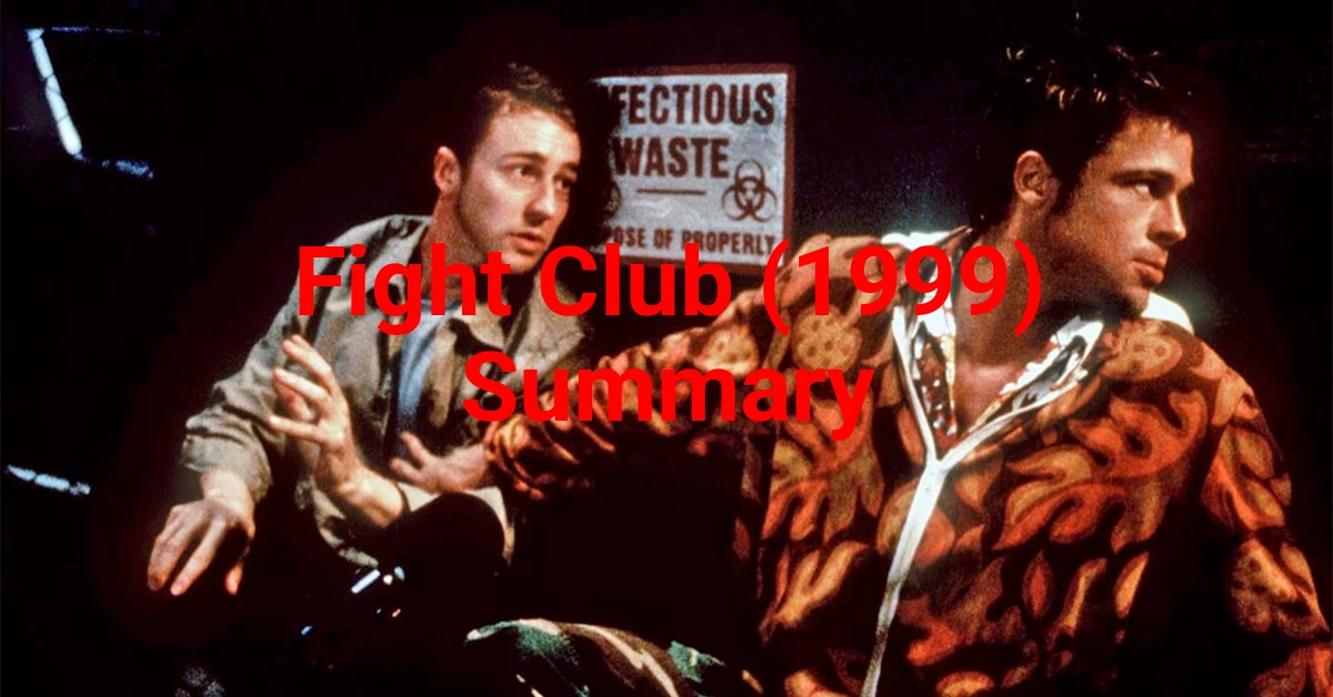 Fight Club (1999) Summary