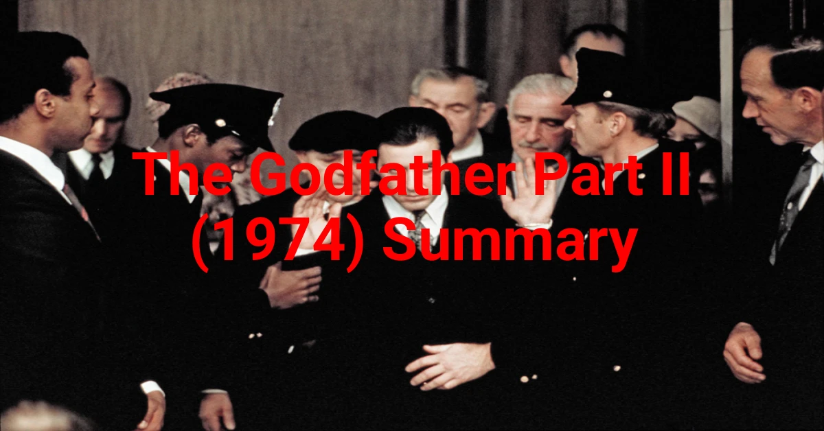 The Godfather Part II (1974) Summary